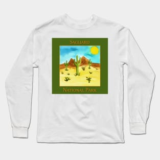 Saguaro National Park Long Sleeve T-Shirt